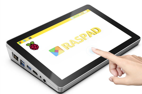 Raspberry Pi Tutorials Review: 10.1″ Raspberry Pi 4 Tablet – Review of the RasPad 3