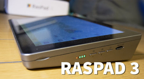 Howchoo Review: RasPad 3 The Raspberry Pi 4 Tablet Kit from Sunfounder