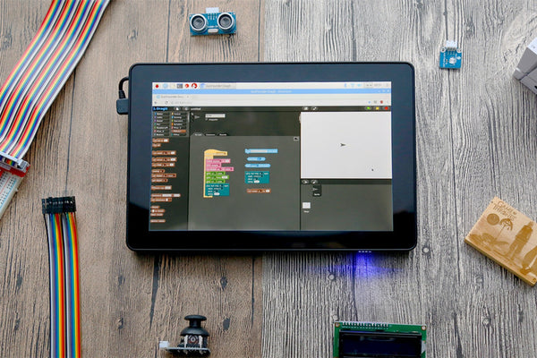 Raspad is a portable Raspberry Pi tablet for bringing creative projects to life